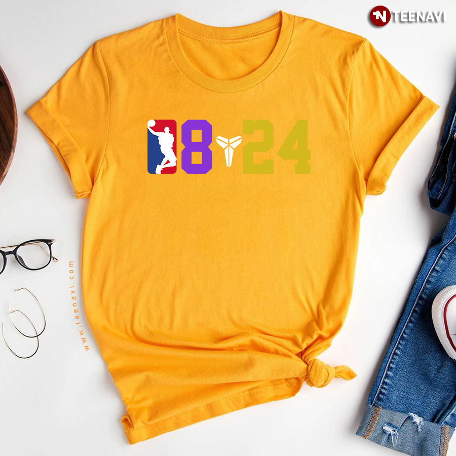 8 Vs 24 Kobe Bryant And Michael Jordan T-Shirt