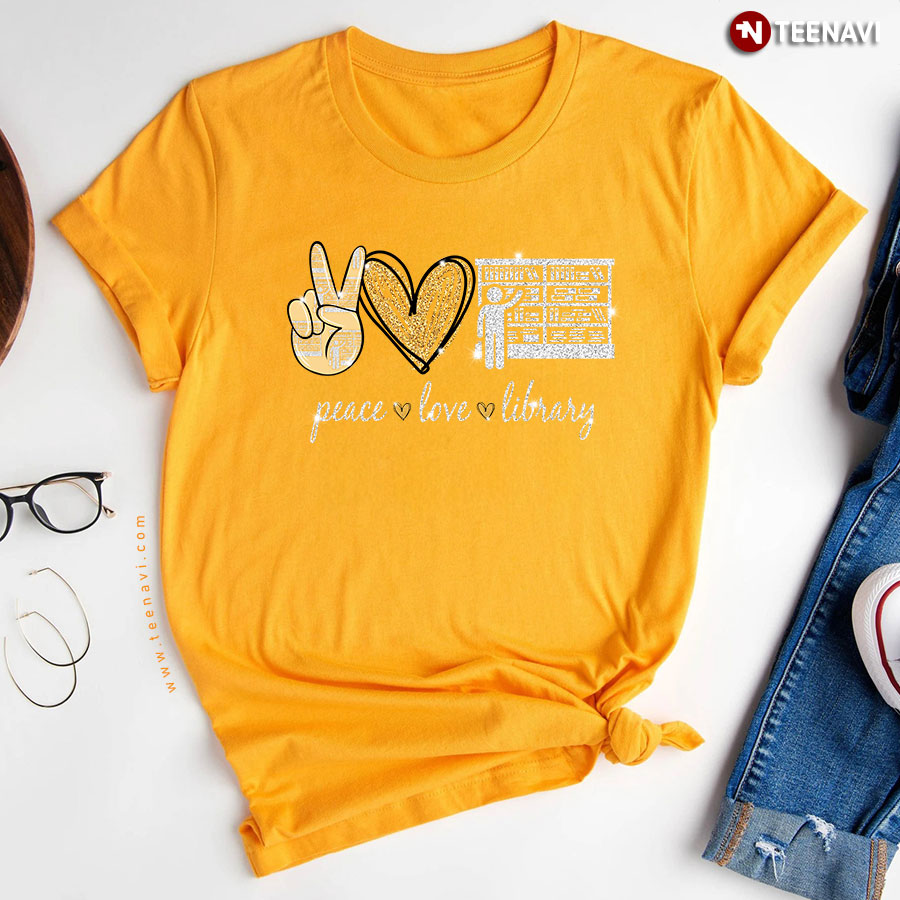Peace Love Library
