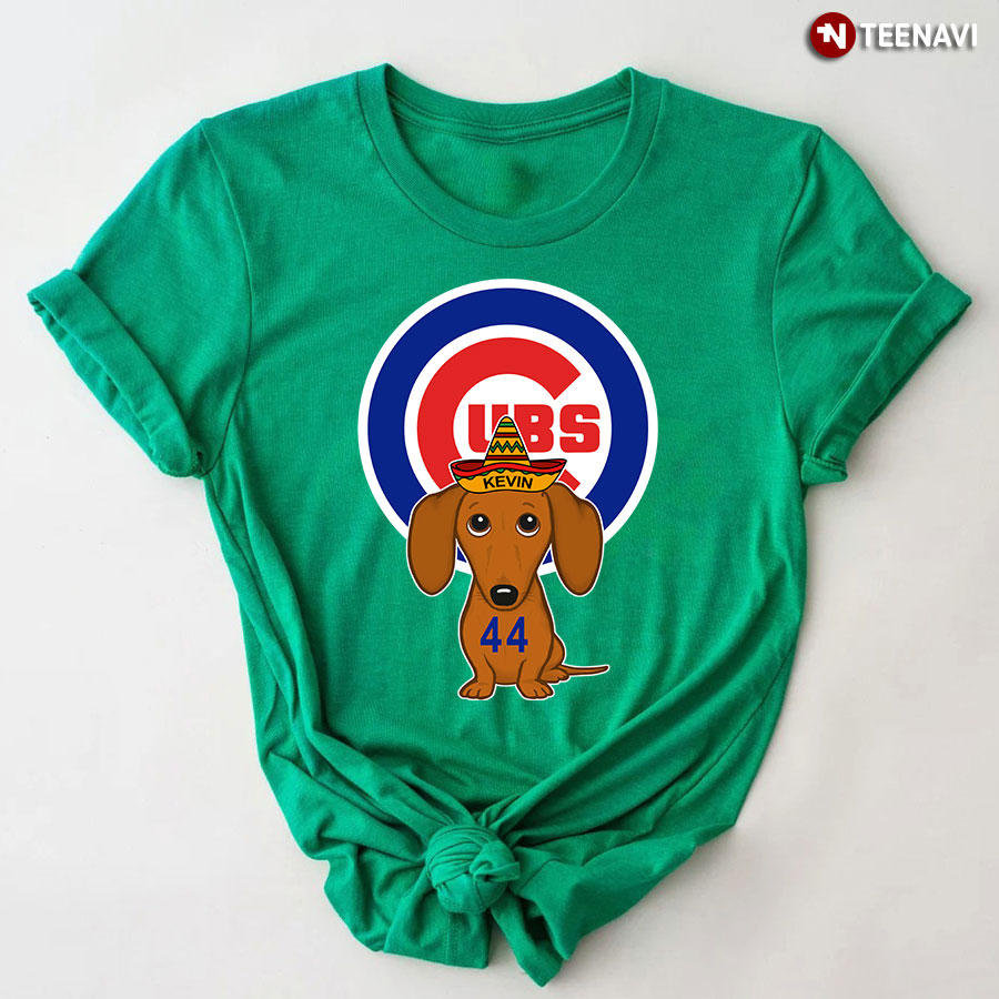 Chicago Cubs Dog Kevin Rizzo 44 shirt, hoodie, sweater, long sleeve and  tank top