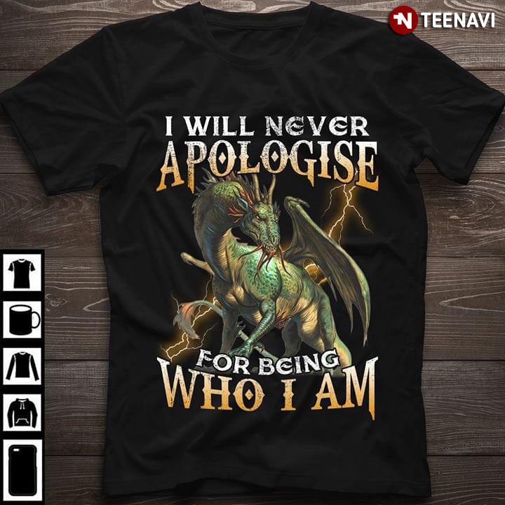 Dragon I Will Never Apologise For Being Who I Am