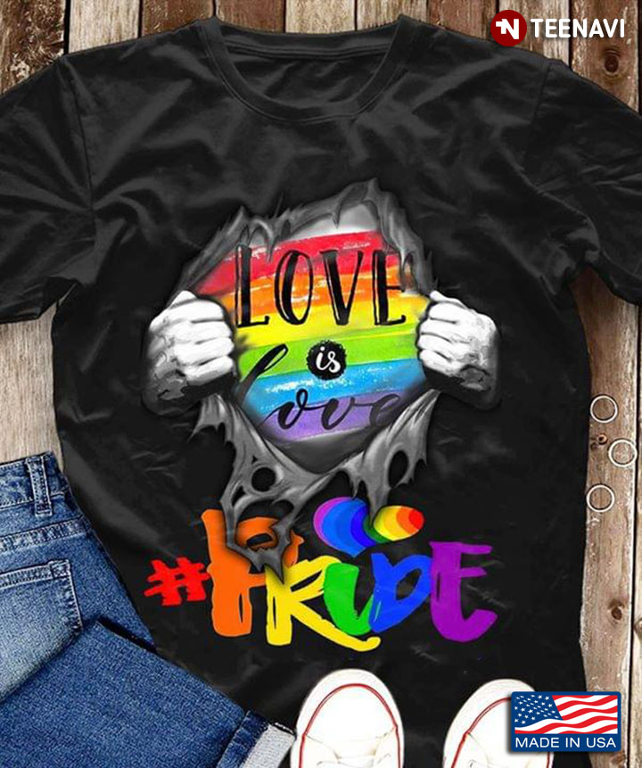 Love Is Love Pride LGBT