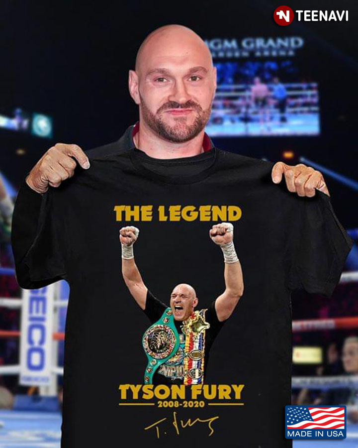 The Legend Tyson Fury 2008-2020
