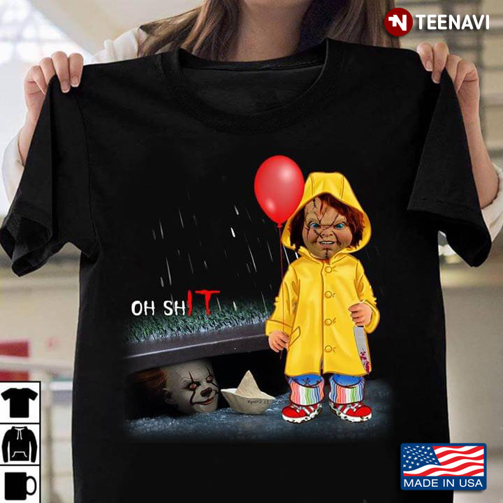 Oh Shit Chucky And Pennywise