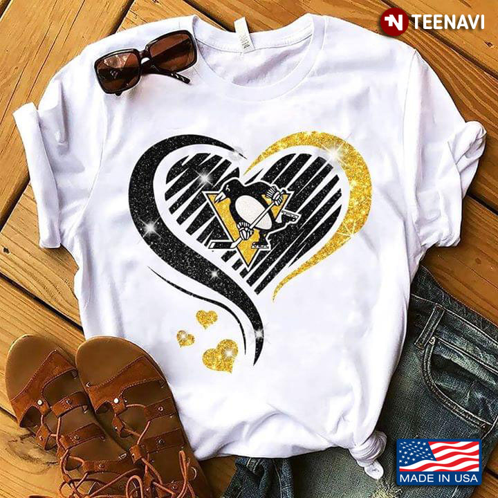 Pittsburgh Penguins Ice Hockey Team Legends T-Shirt - TeeNavi
