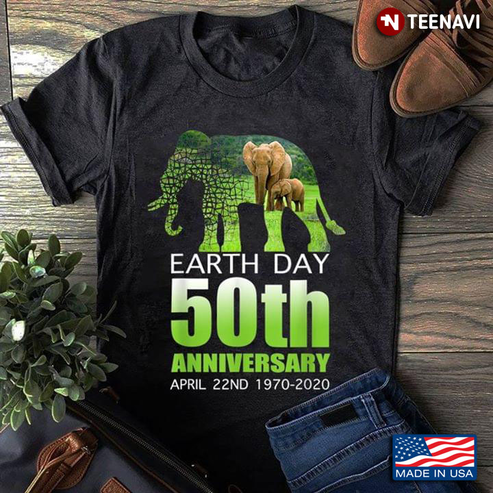Earth Day 50Th Anniversary April 22Nd 1970-2020