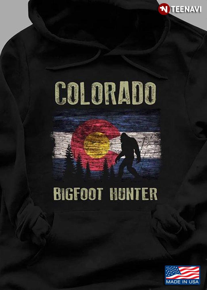 Colorado Bigfoot Hunter