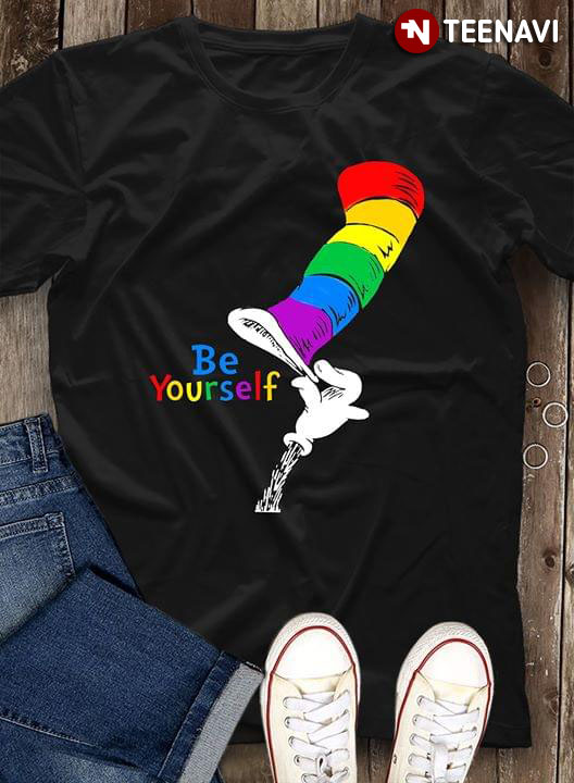 The Cat In The Hat Be Yourself LGBT Pride