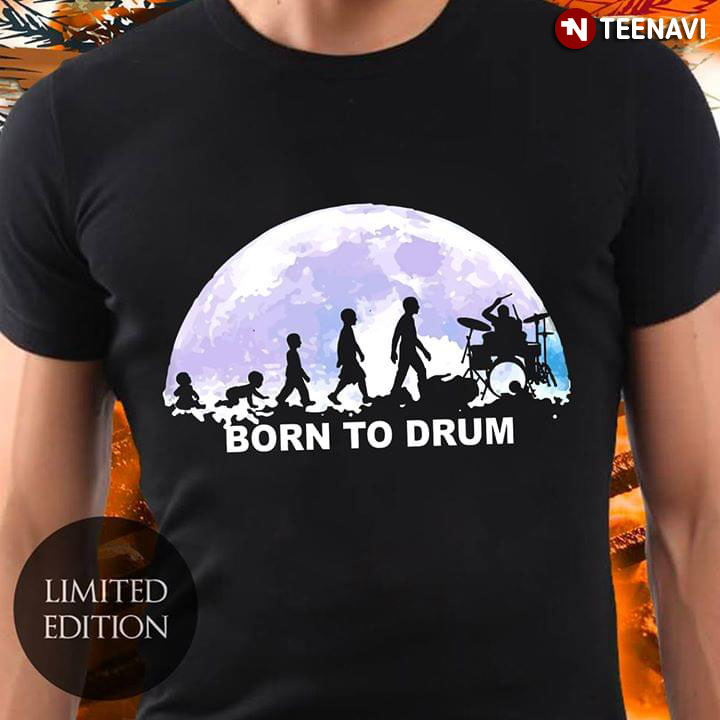 Born To Drum Moon