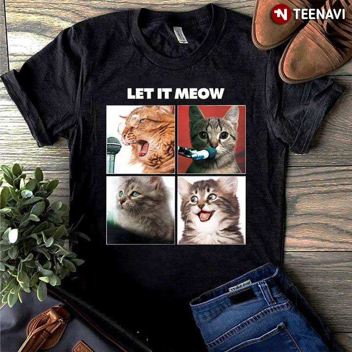 Let It Go Cat Let It Meow
