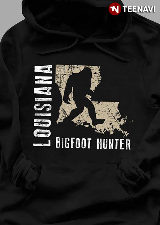 Louisiana Bigfoot Hunter