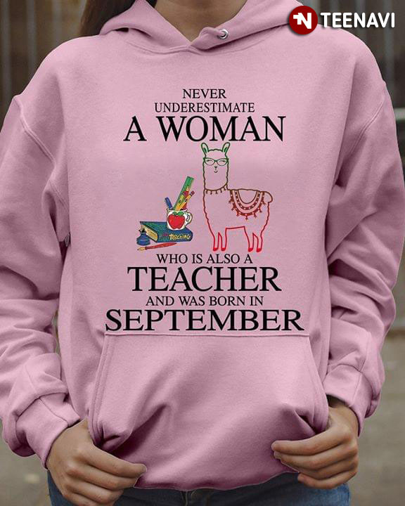 Llama Never Underestimate A Teacher Who Is Also A Teacher