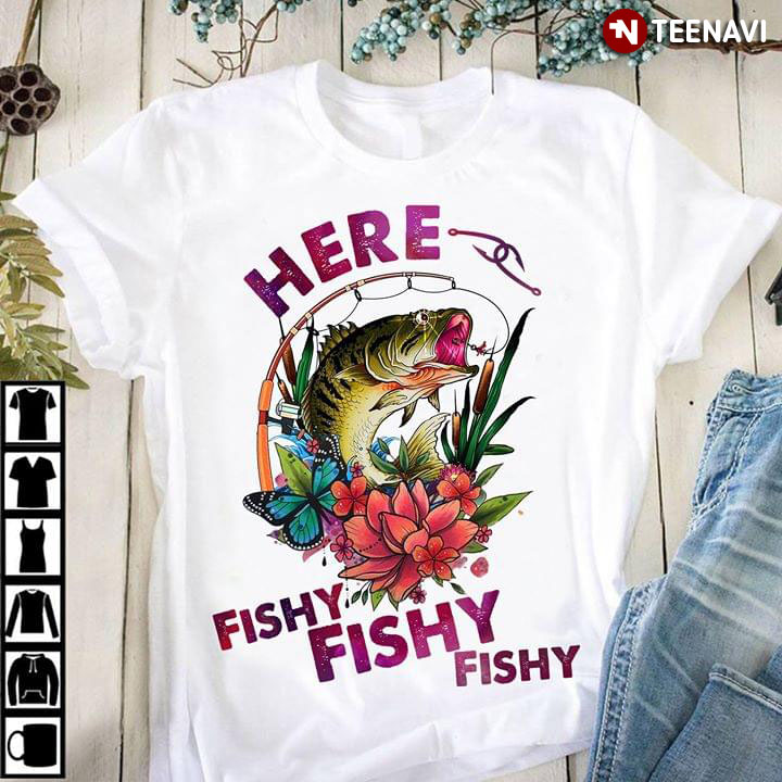 Here Fishy Fishy Fishy New Version