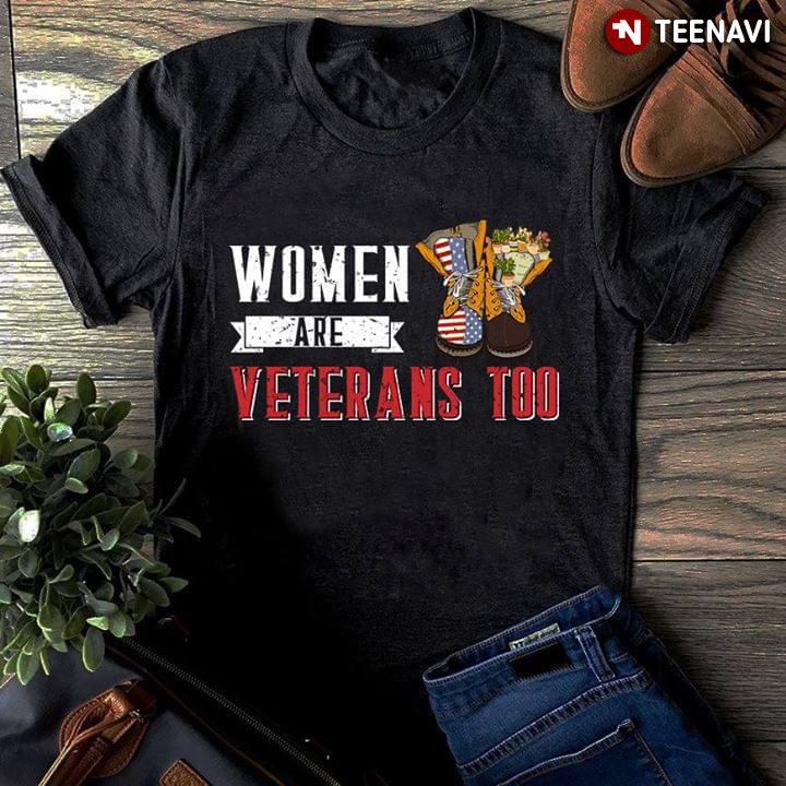 Women Are Veterans Too