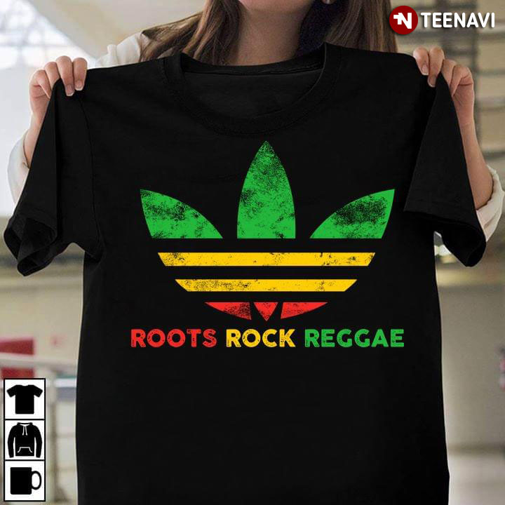 Adidas Roots Rock Reggae T-Shirt - TeeNavi