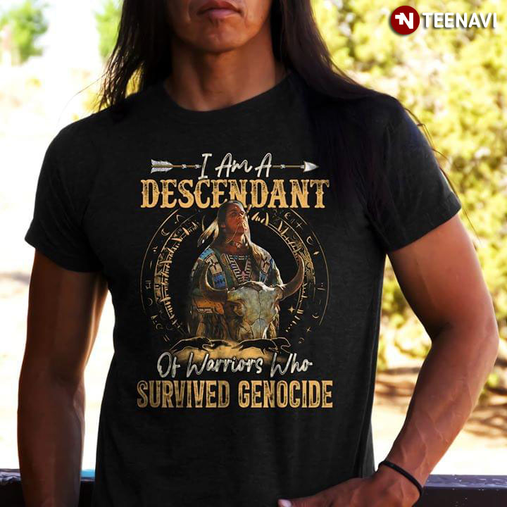 I Am Descendant Of Warrior Who Survived Genocide Viking