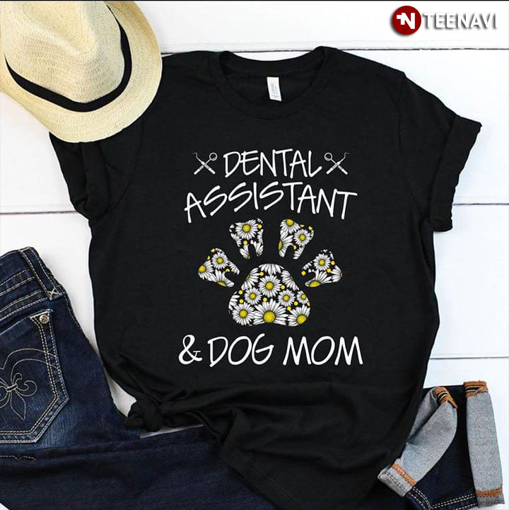 Dental Assistant And Dog Mom Paw Daisy