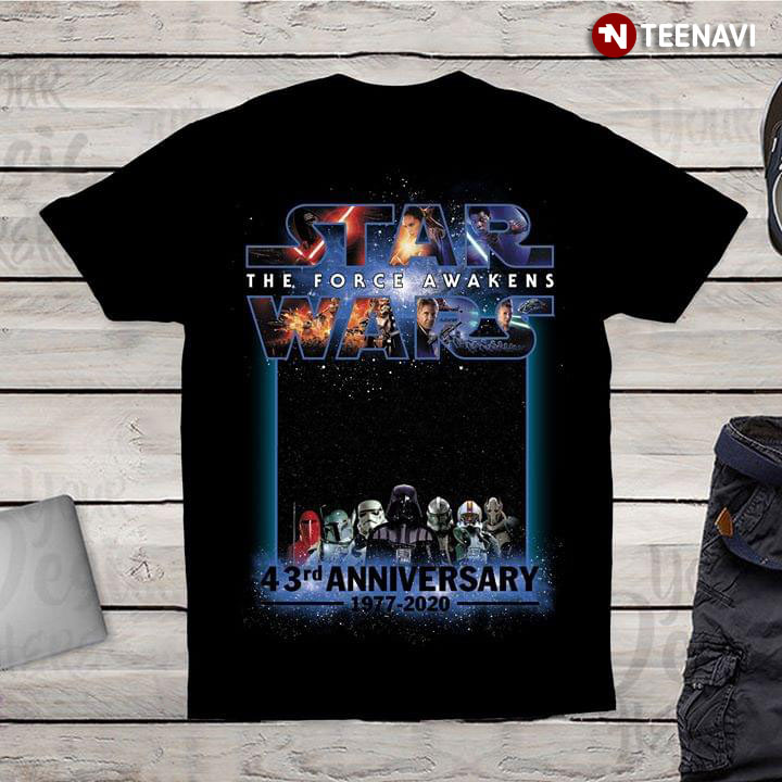 Star Wars The Force Awakens 43rd Anniversary