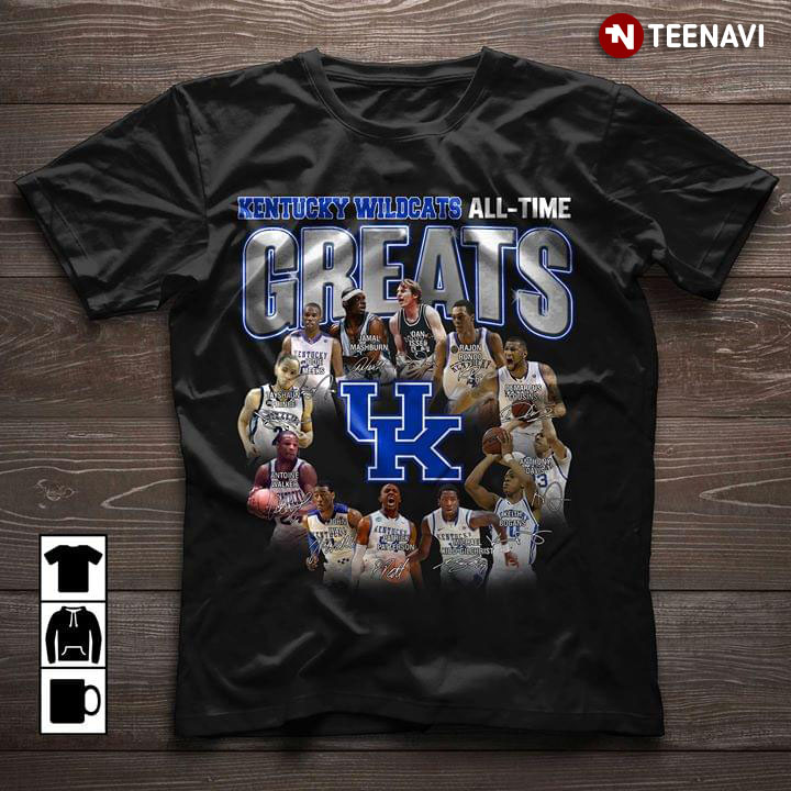 Kentucky Wildcats Members All-Time Greats