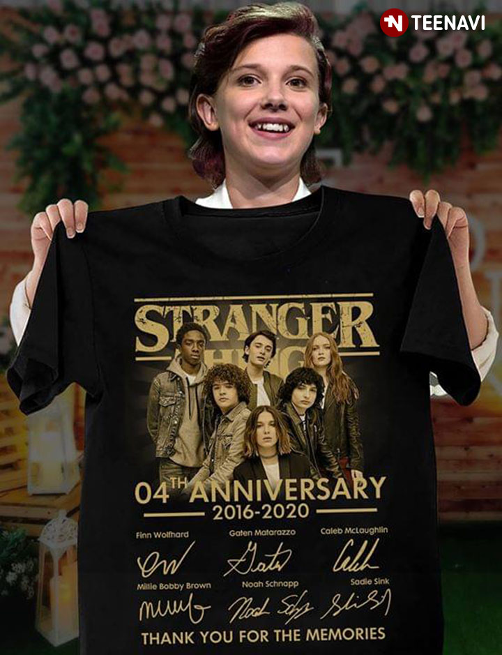 Stranger Things 04th Anniversary Thank You For The Memories