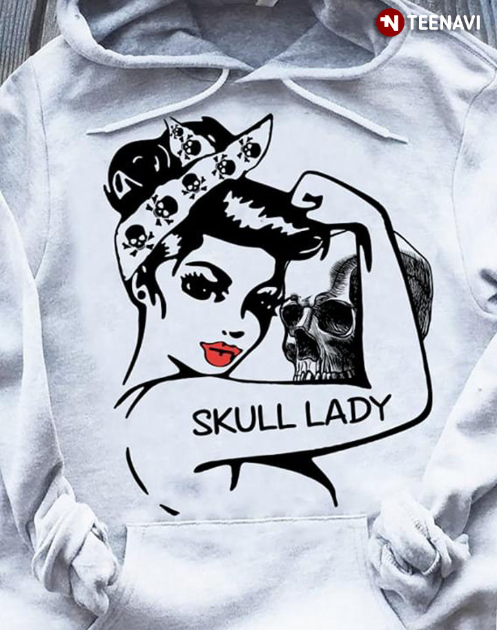 Skull Lady Tattoo