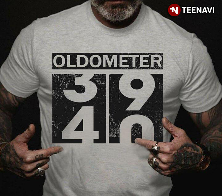 Oldometer 39 40 Birthday