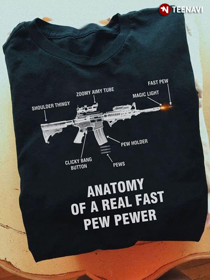 Anatomy Of A Real Fast Pew Pewer