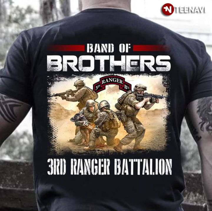 Band Of Brothers 3rd Ranger Battalion