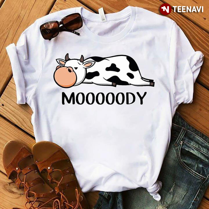Dairy Cow Mooooody