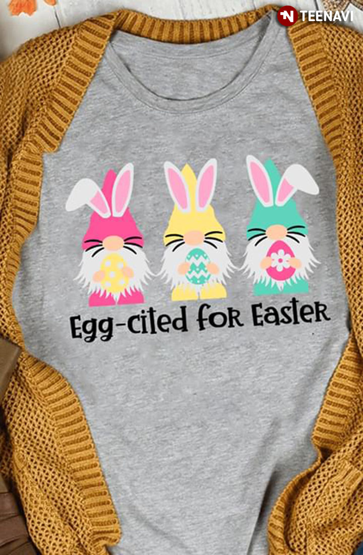 Gnomies Rabbit Egg- Cited For Easter