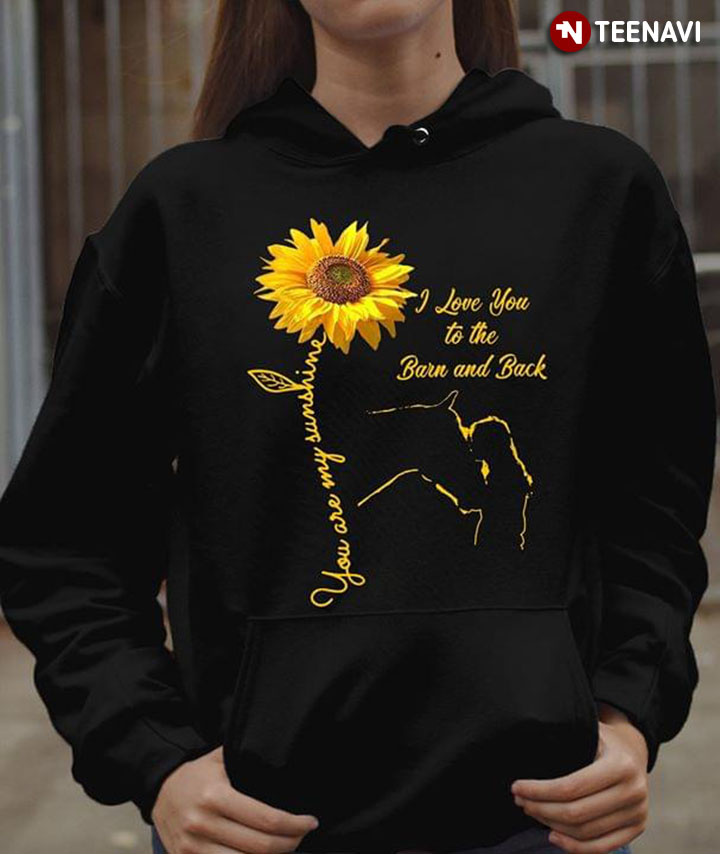 Sunflower Horse You Are My Sunshine