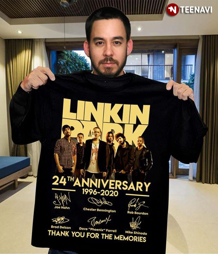 Linkin Park 24th Anniversary Thank You For The Memories