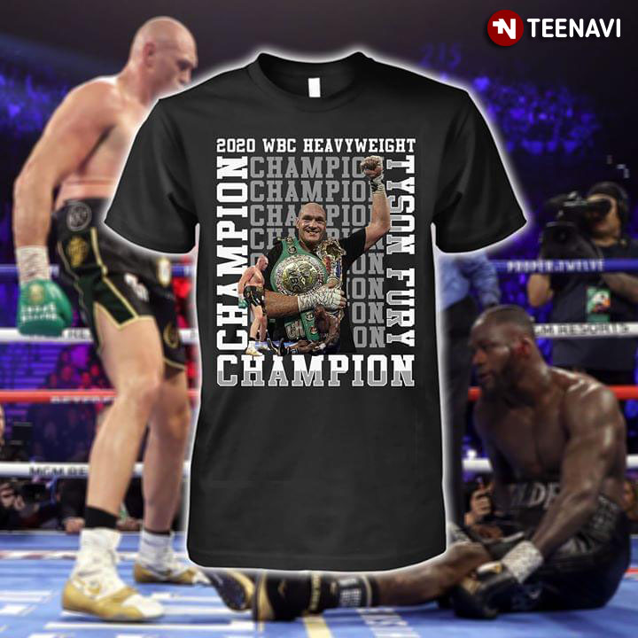 Tyson Fury 2020 WBC Heavyweight Champion