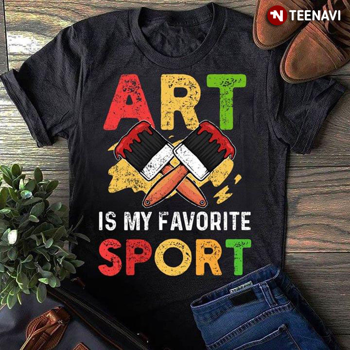 Art Is My Favorite Sports