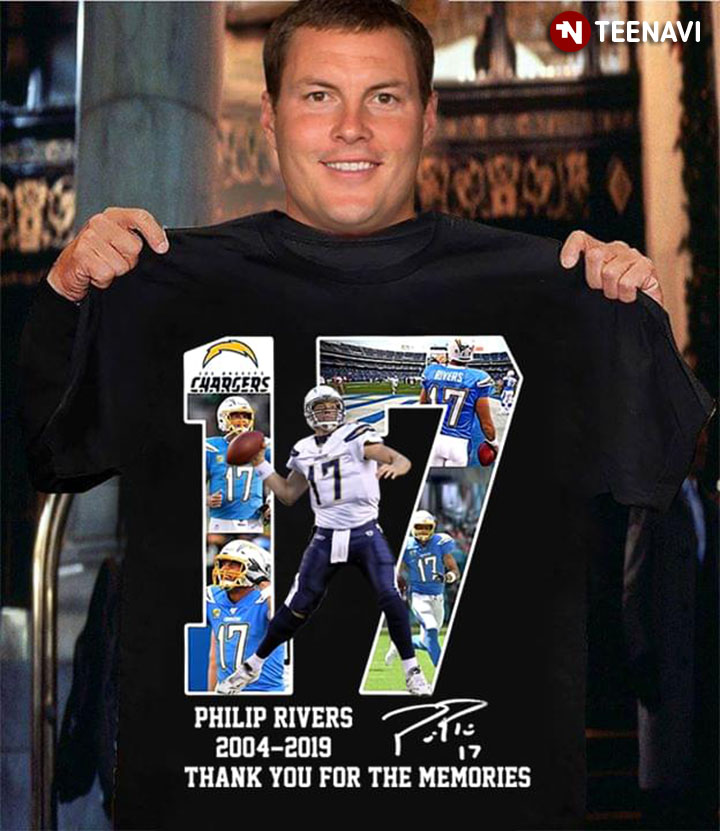 Los Angeles Chargers Philip Rivers Thank You For The Memories