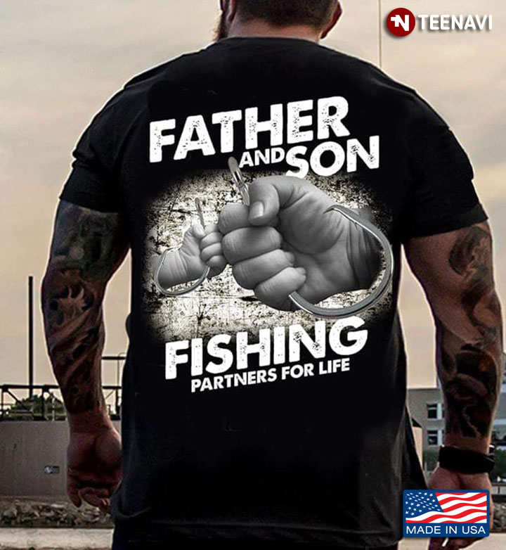 Father And Son Fishing Partner For Life New Version