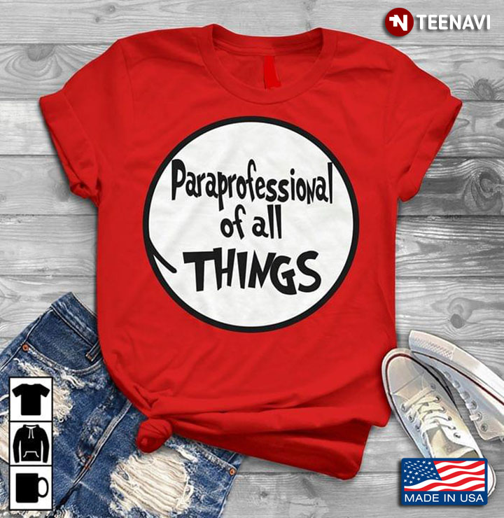 Paraprofessional Of All Things