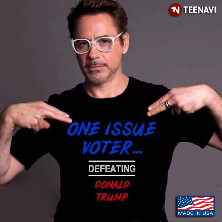 One Issue Voter Defeating Donald Trump