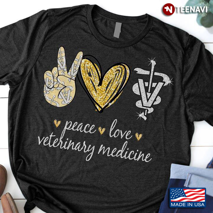 Peace Love Veterinary Medicine