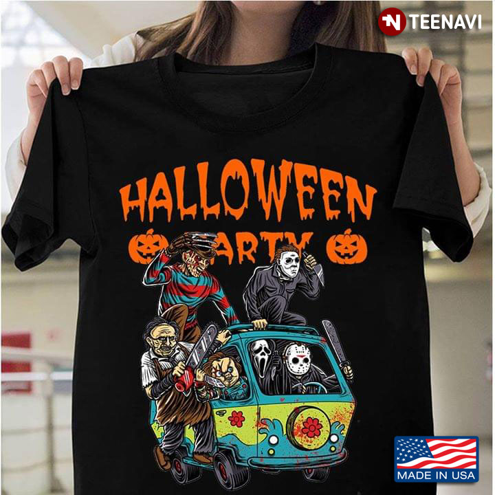 Halloween Party Horror Character Massacre Machine