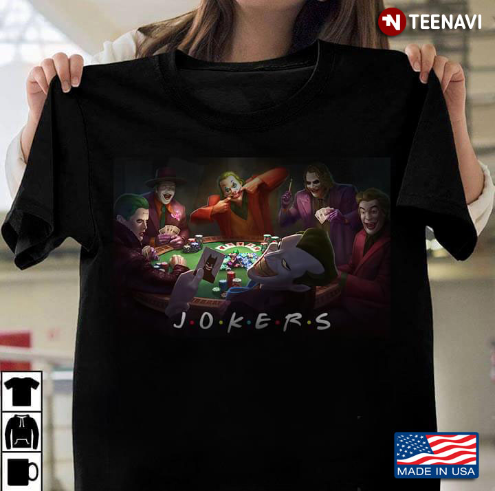 Jokers Playing Poker Friends