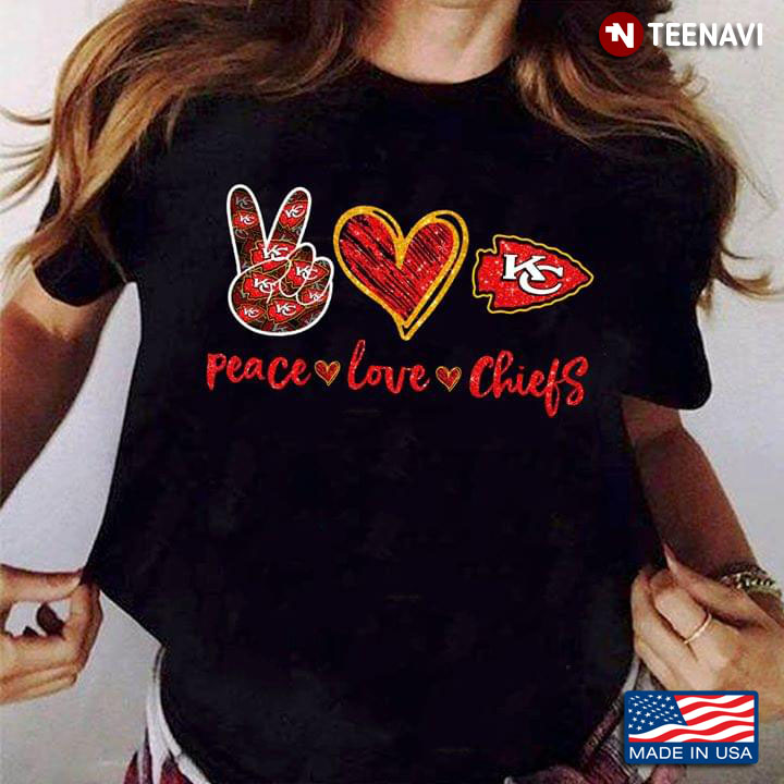Peace Love Kansas City Chiefs