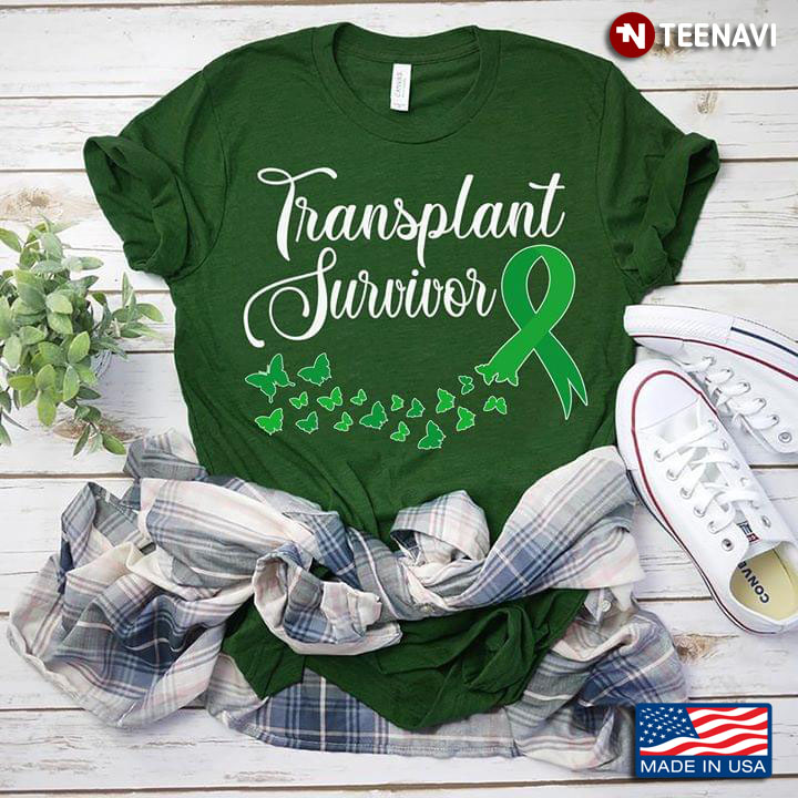 Transplant Survivor Kidney Awareness Butterfly