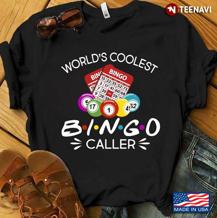 World's Coolest Bingo Caller Friends