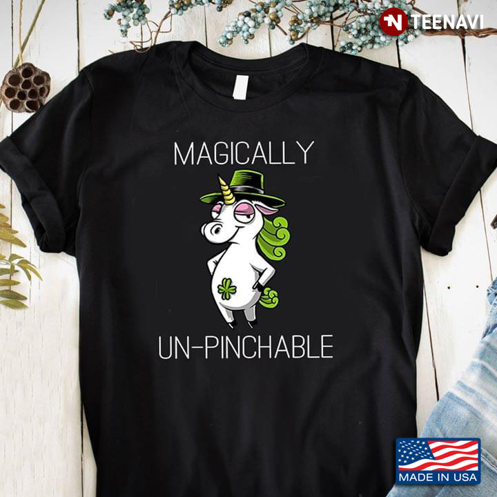 Unicorn Magically Un-Pinchable St. Patrick's Day