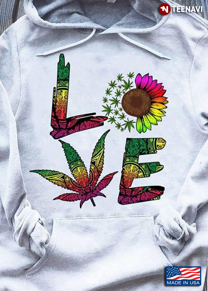 Love Weed Sunflower