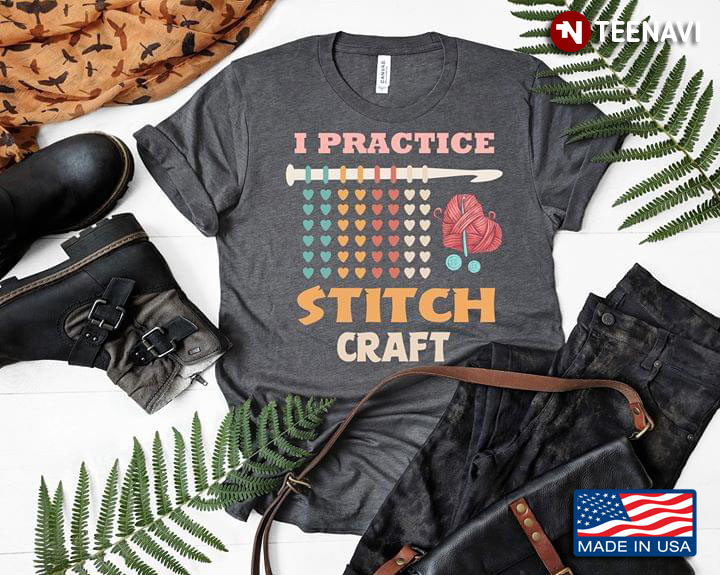 I Practice Stitch Craft  Crochet