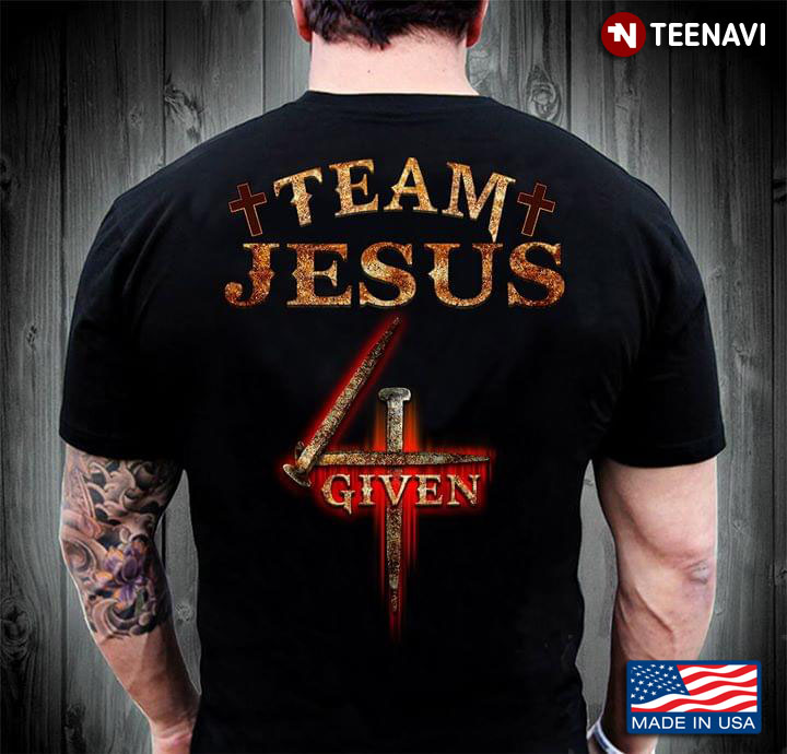 Team Jesus Cross And Nails 4 Given