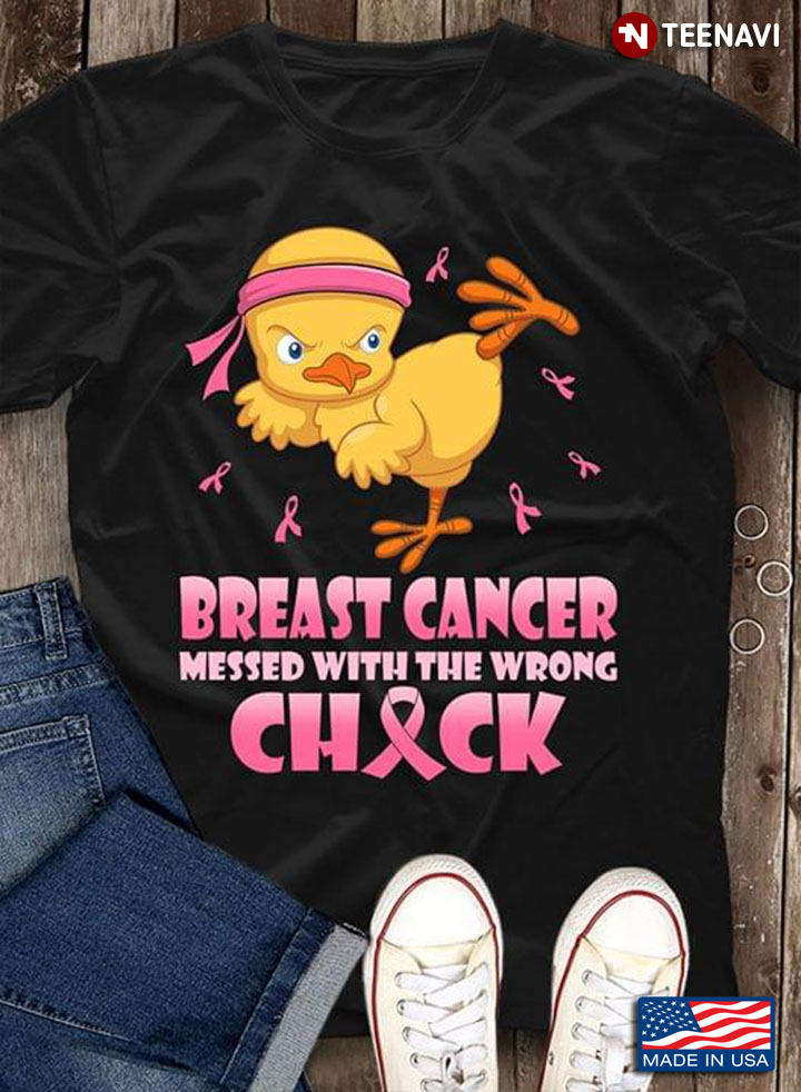 Breast Cancer Messed With The Wrong Chick