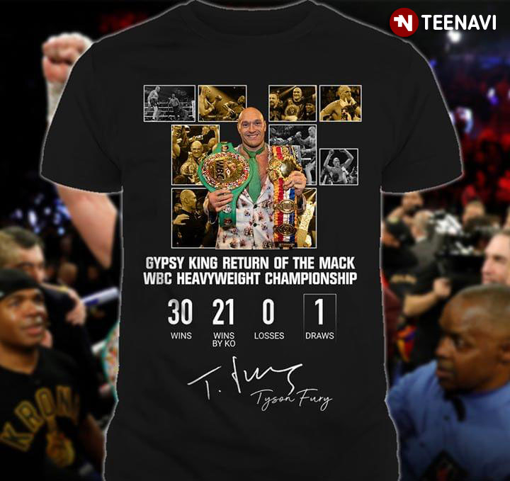 Gypsy King Return Of The Mack WBC Heavyweight Championship Tyson Fury