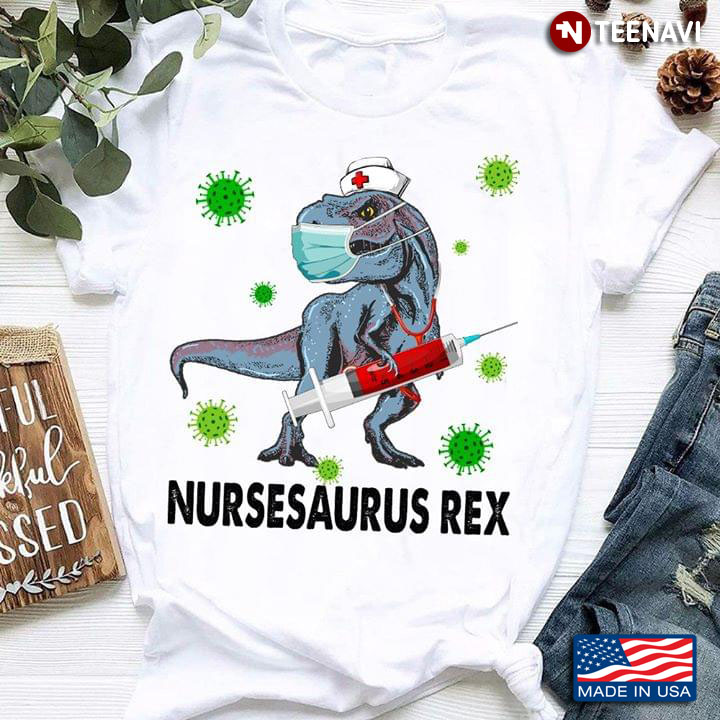 Nursesaurus Rex Coronavirus